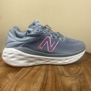 New Balance Fresh Foam X 840 Arctic Grey Raspberry Womens Size 10 Running Shoes